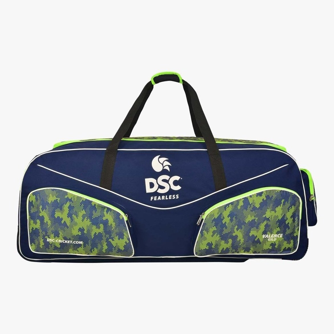 Adidas Cricket Bags DSC Valence Camo Gild Wheels Cricket Bag