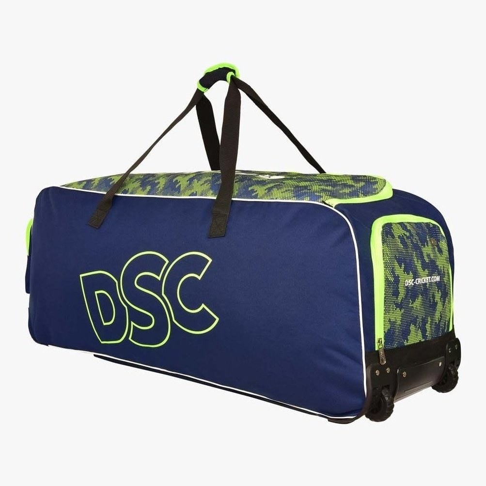 Adidas Cricket Bags DSC Valence Camo Gild Wheels Cricket Bag