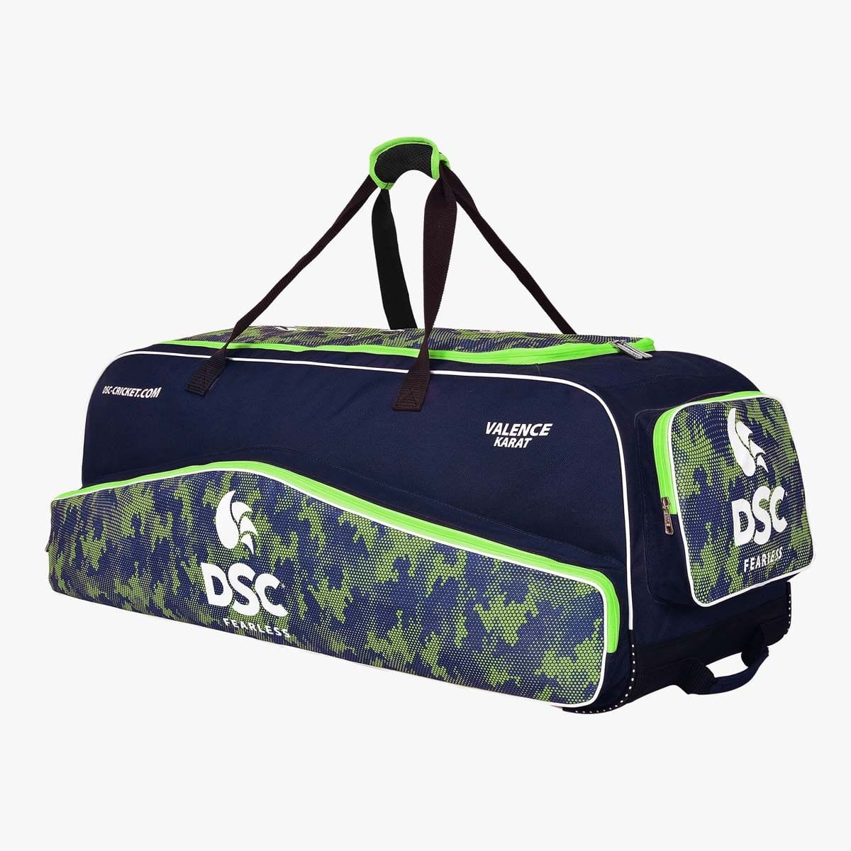 Adidas Cricket Bags DSC Valence Camo Karat Wheels Cricket Bag