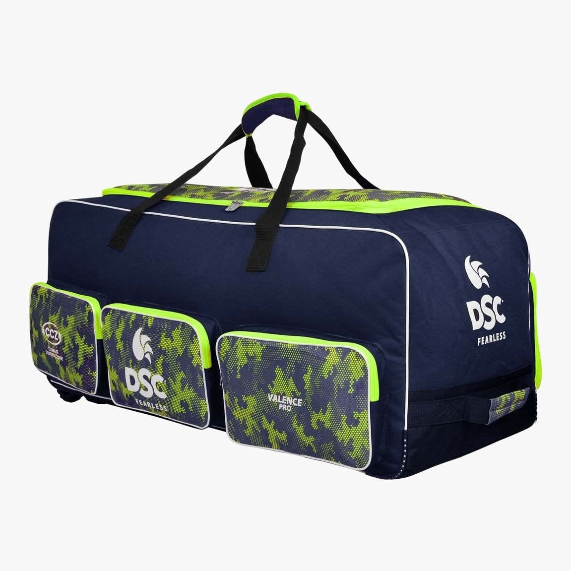 Adidas Cricket Bags DSC Valence Camo Pro Wheels Cricket Bag