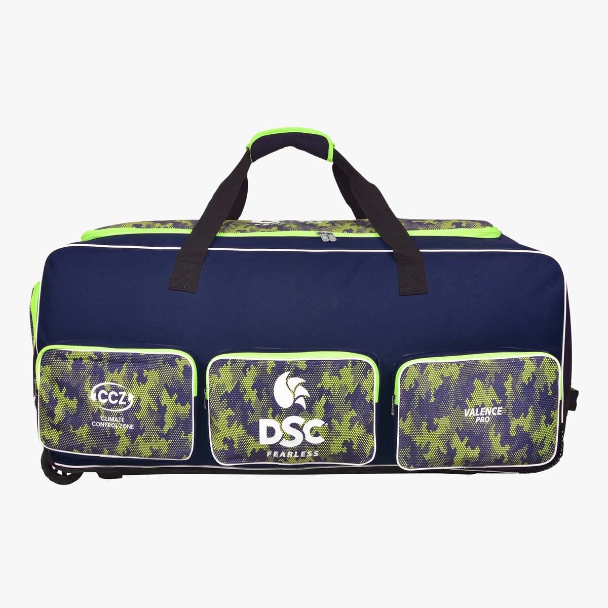 Adidas Cricket Bags DSC Valence Camo Pro Wheels Cricket Bag