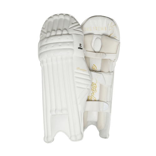 Adidas Legguards Adult King Brown Prestige Adult Batting Pad