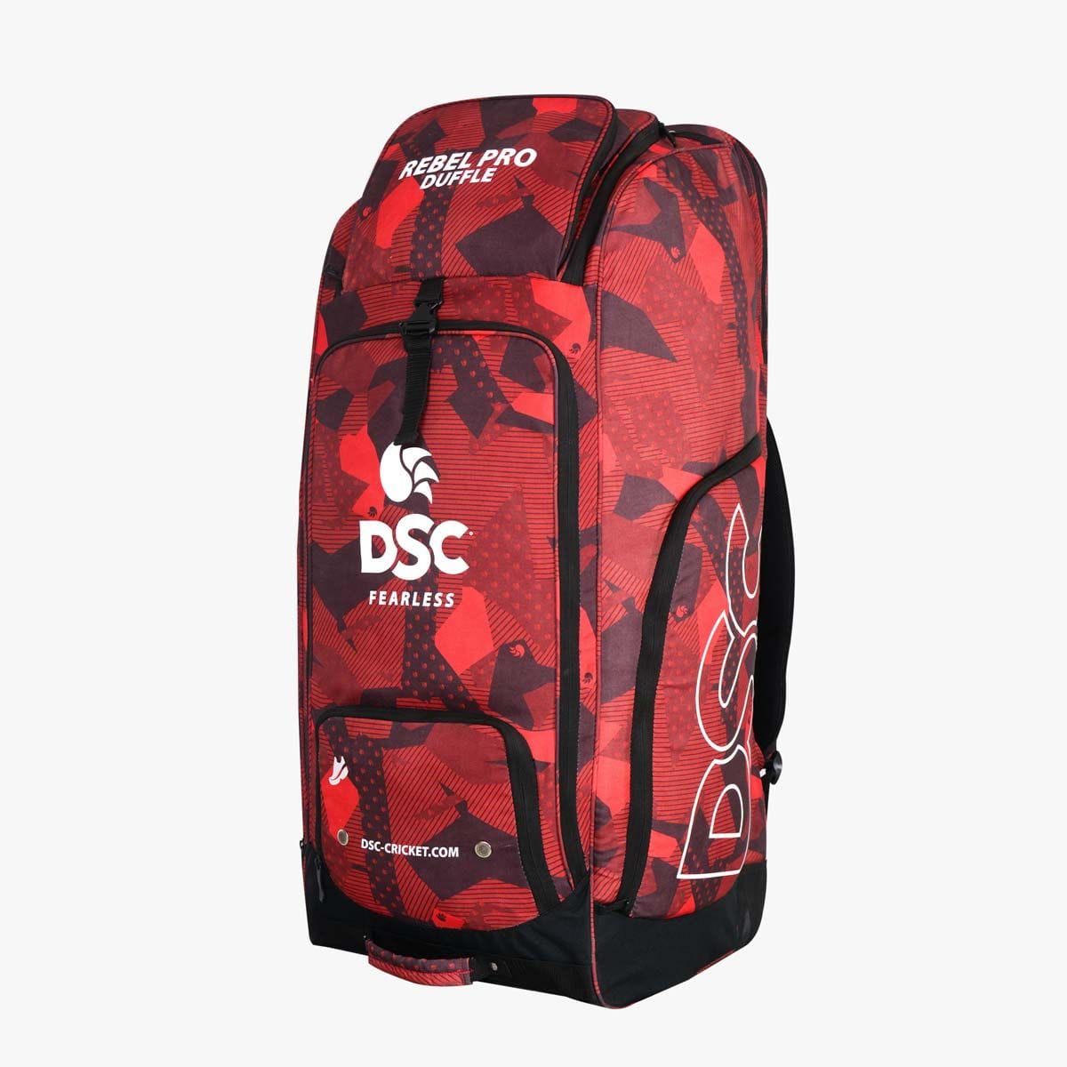 DSC Rebel Pro Duffle Cricket Bag Western Sports Centre