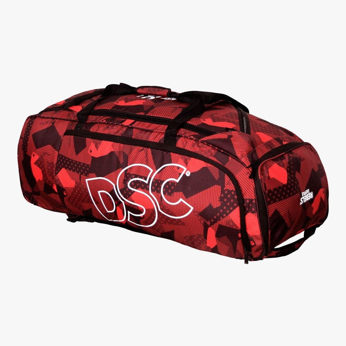 Adidas WicketKeeping DSC Rebel Pro Duffle with Wheels Cricket Bag