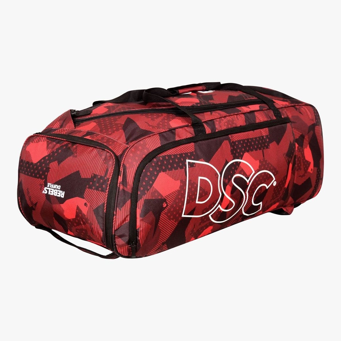 Adidas WicketKeeping DSC Rebel Pro Duffle with Wheels Cricket Bag