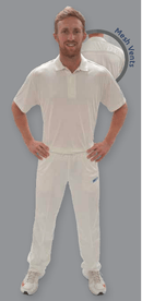 Aero Clothing Aero Players Cream Cricket Trouser