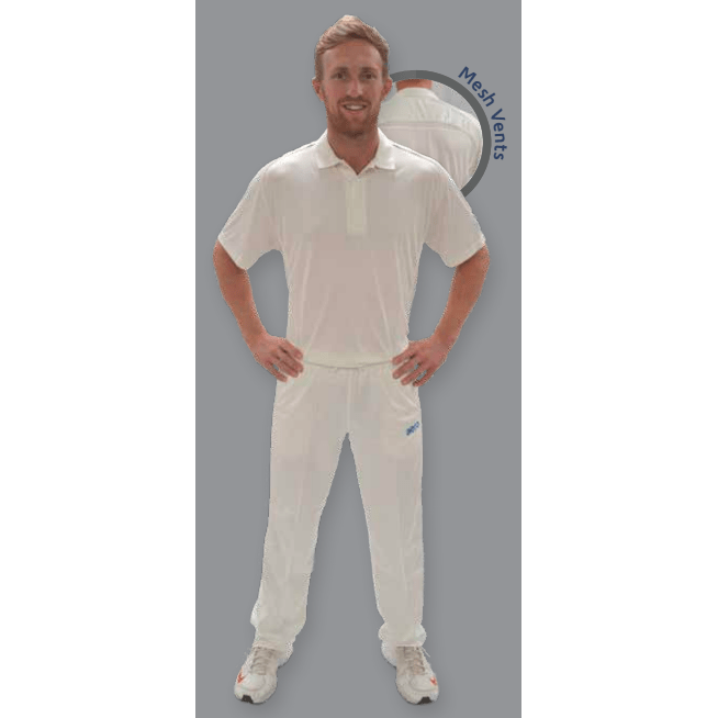 Aero Clothing Aero Players White Cricket Trouser