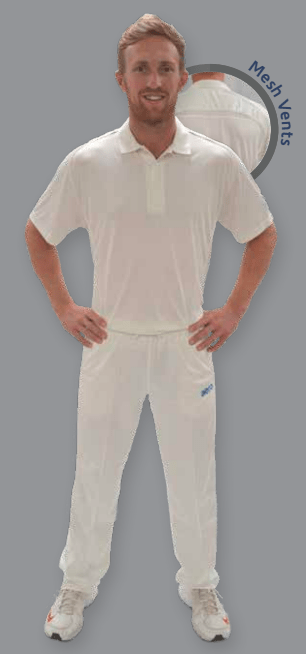 Aero Clothing Aero Players White Cricket Trouser