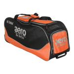Aero Cricket Bags Orange with Black Highlights Aero B3 Mini Wheelie Cricket Bag