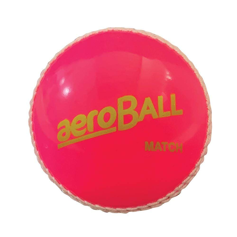 Aero Cricket Balls Pink Aero Club Safety Ball Junior