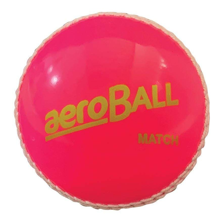 Aero Cricket Balls Pink Aero Club Safety Ball Junior