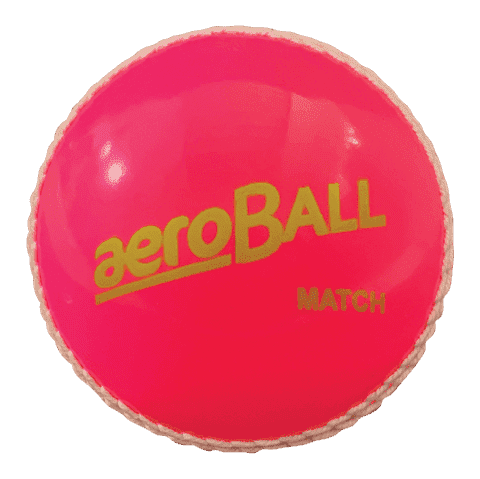 Aero Cricket Balls Pink Aero Match Safety Ball Junior