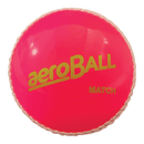 Aero Cricket Balls Pink Aero Match Safety Ball Junior
