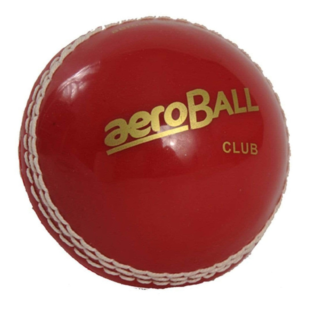 Aero Cricket Balls Red Aero Club Safety Ball Junior