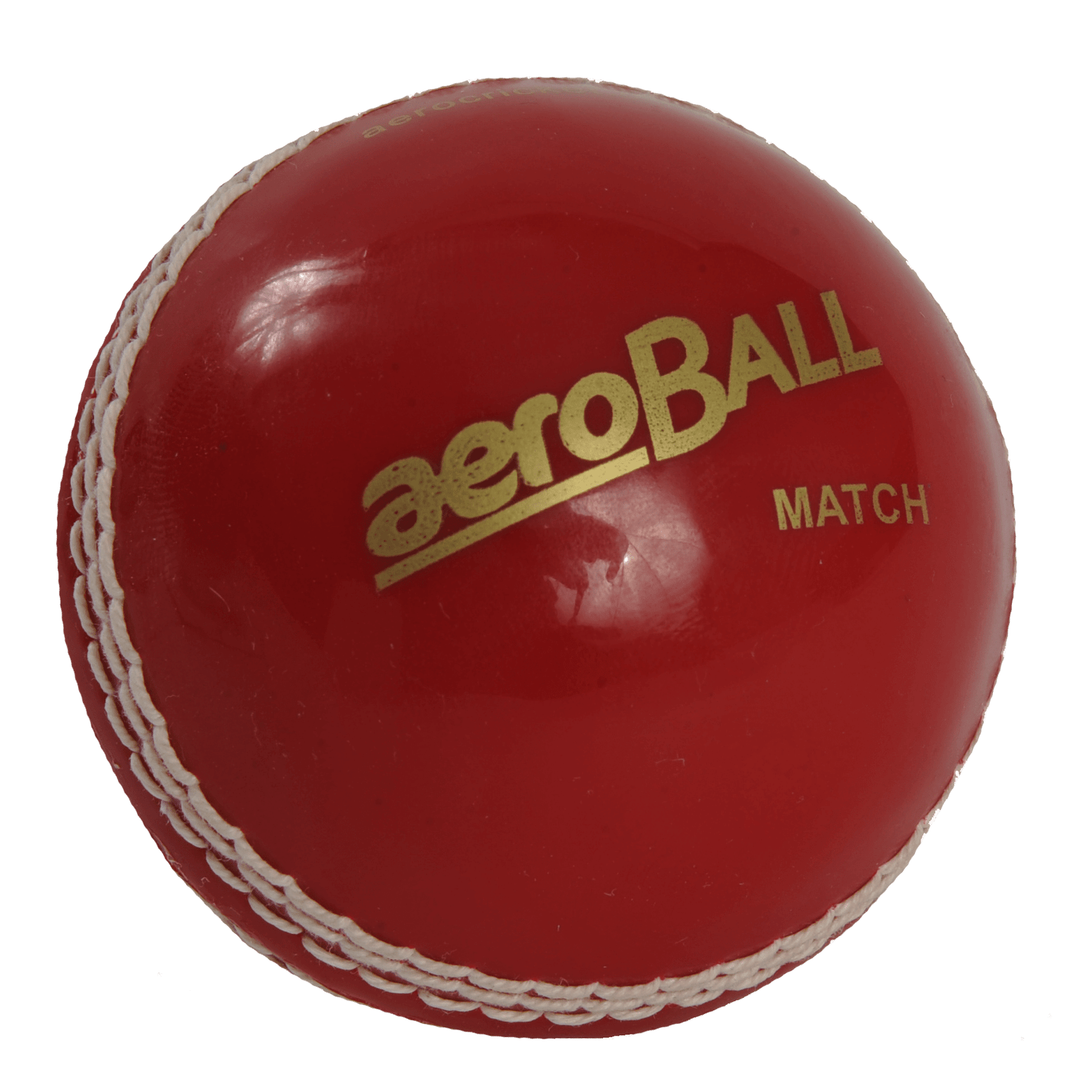 Aero Cricket Balls Red Aero Match Safety Ball Senior