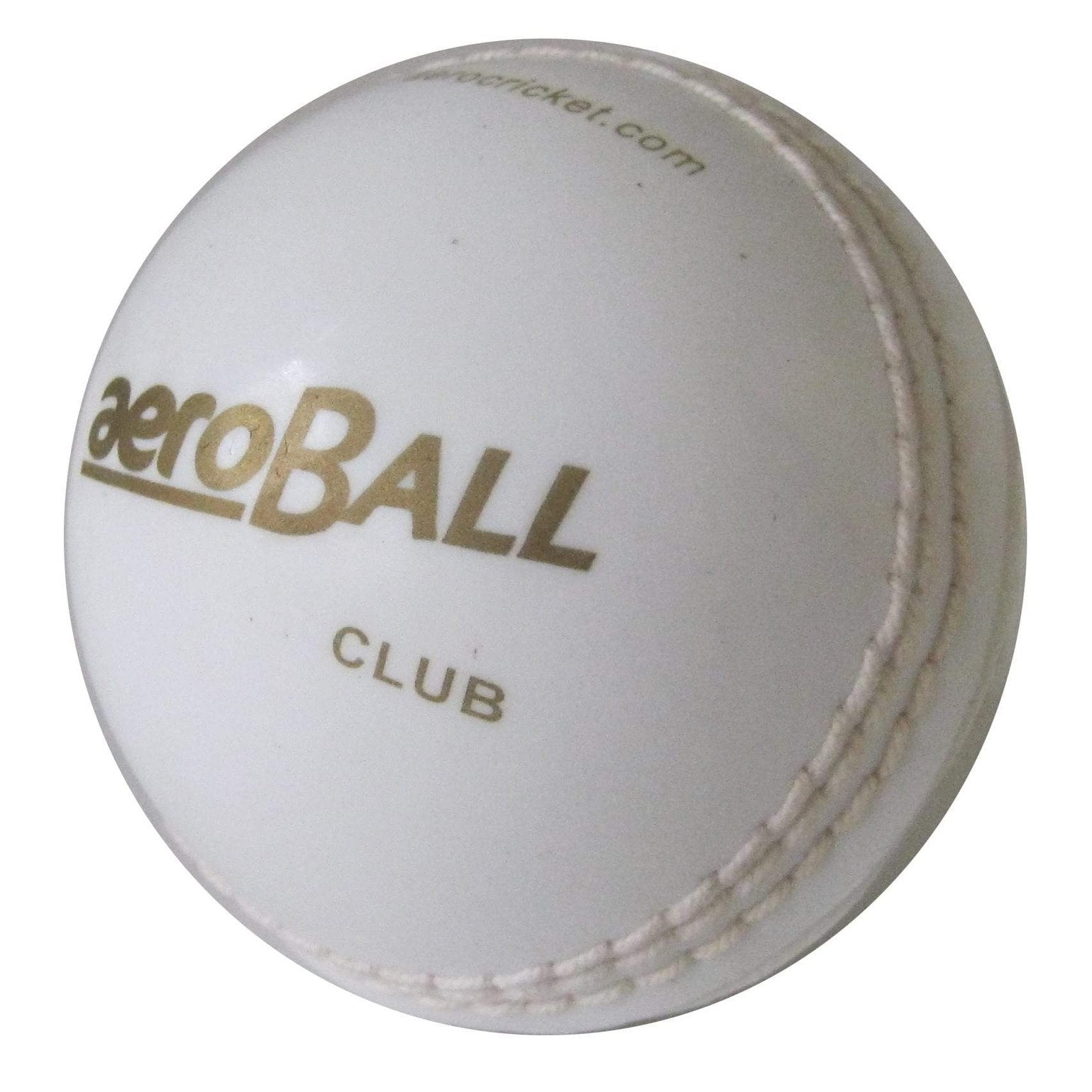 Aero Cricket Balls White Aero Club Safety Ball Junior