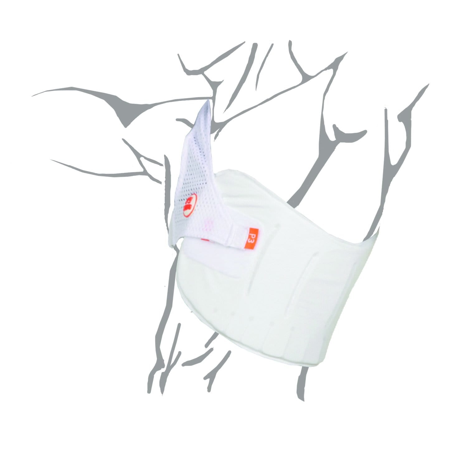 Aero Protectives X Small Aero P3 Chest Guard