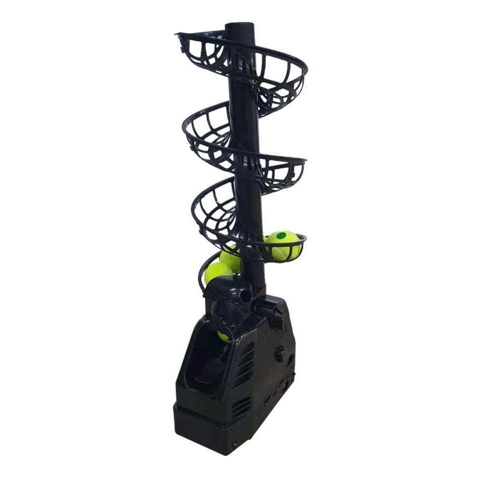 Aero Training Aid Black Hitman 45 Practice Partner - Tennis Toss/ Cricket Ball Feed Machine