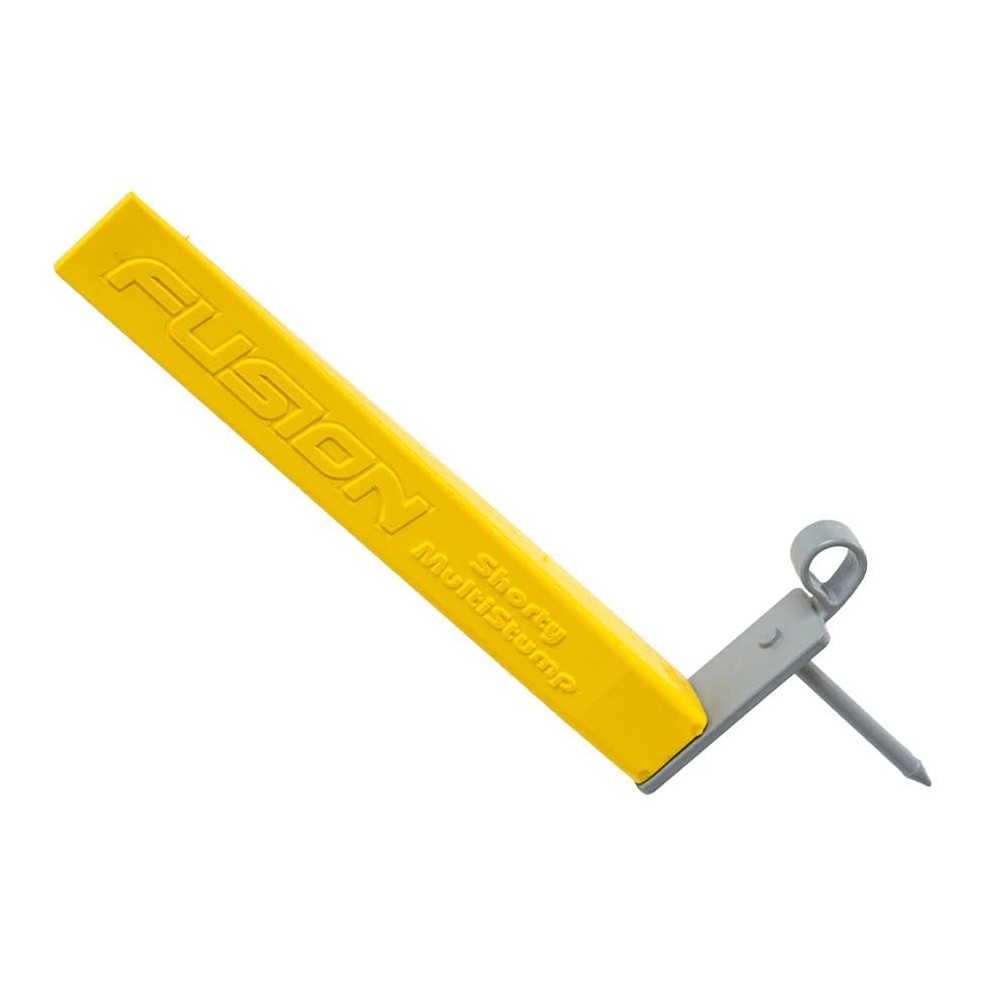 Aero Training Aid Yellow Fusion Multi Stump SHORTY (stump with spike only)