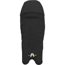 Aero WicketKeeping Black Aero Clads Wicket Keeping Pad Black Covers