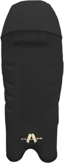 Aero WicketKeeping Black Aero Clads Wicket Keeping Pad Black Covers
