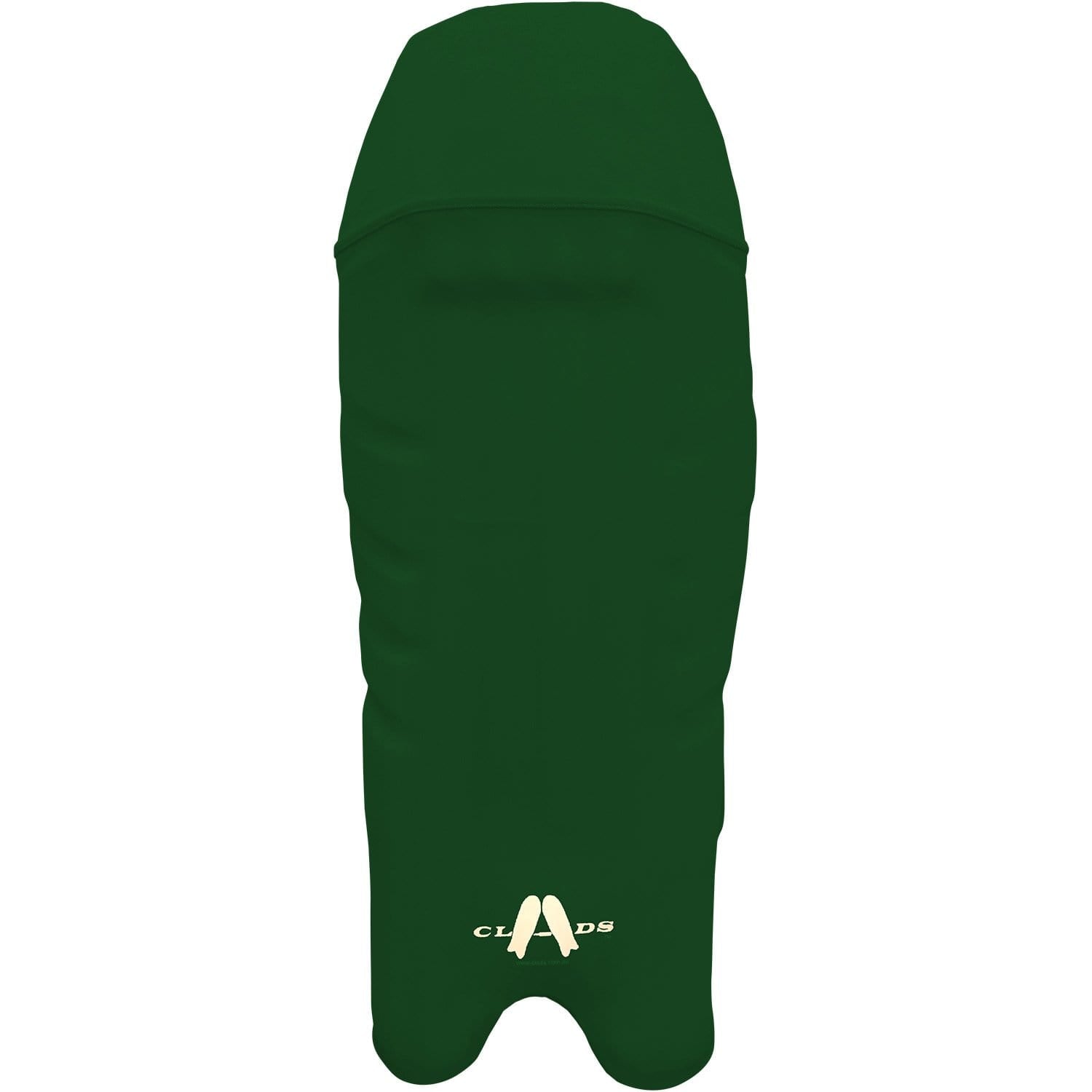 Aero WicketKeeping Green Aero Clads Wicket Keeping Pad Green Covers