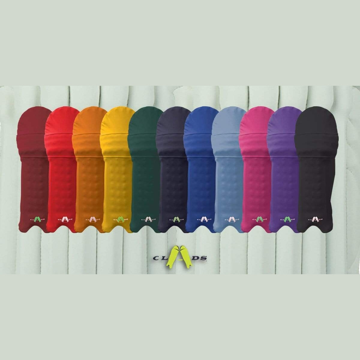 Aero WicketKeeping Maroon Aero Clads Wicket Keeping Pad Maroon Covers