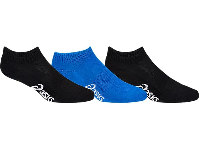 Asics Clothing 4-8 / Blue Asics Pace Low Socks 3pk