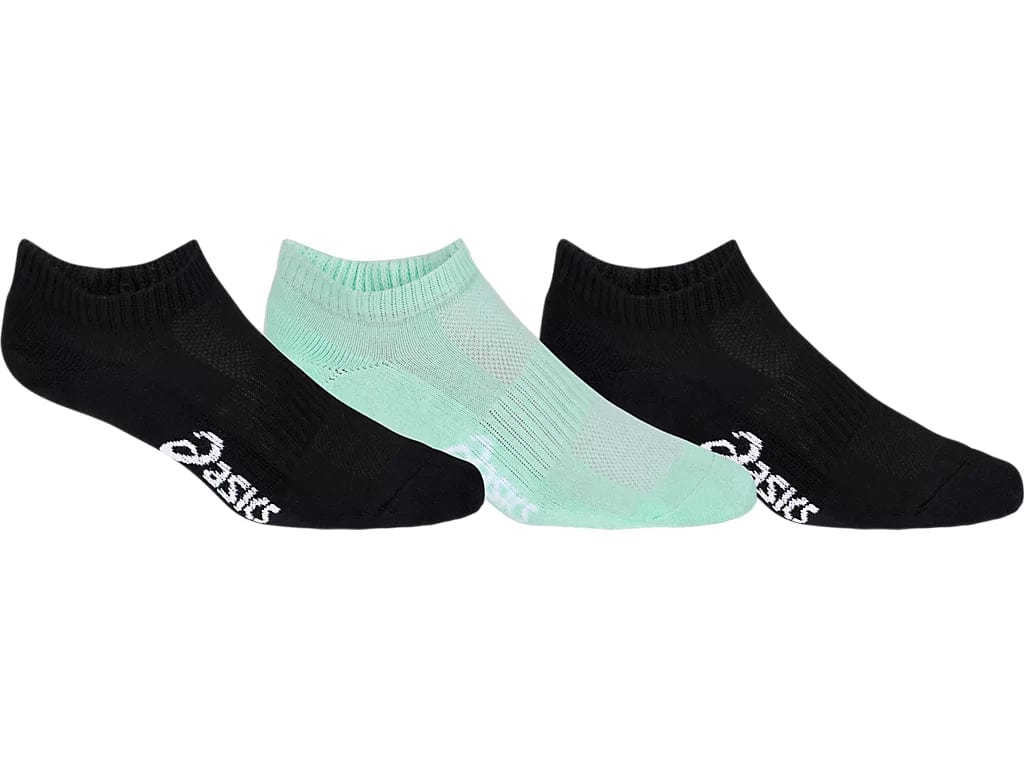 Asics Clothing 4-8 / Green Asics Pace Low Socks 3pk
