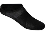 Asics Footwear 4-8 / Black Asics Pace Invisible Sock