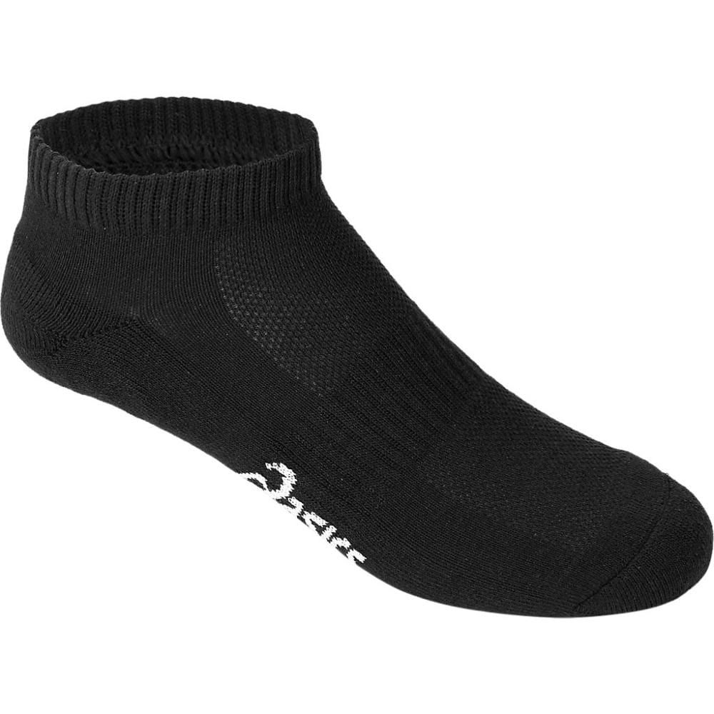 Asics Footwear 4-8 / Black Asics Pace Low Solid Sock