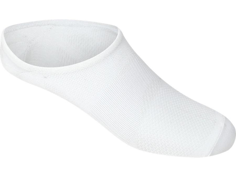 Asics Footwear 4-8 / White Asics Pace Invisible Sock