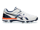 Asics Footwear Asics Gel Odi Spikes White/Blue Cricket Shoes