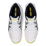 Asics Footwear Asics Gel ODI White/Midnight Men's Spike Cricket Shoes