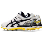 Asics Footwear Asics Gel ODI White/Midnight Men's Spike Cricket Shoes