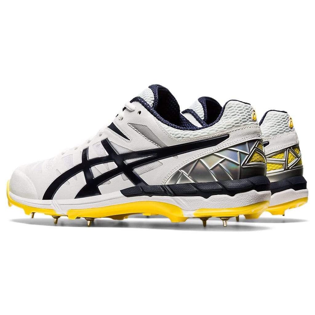 Asics Footwear Asics Gel ODI White/Midnight Men's Spike Cricket Shoes