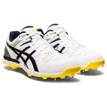 Asics Footwear Asics Gel ODI White/Midnight Men's Spike Cricket Shoes