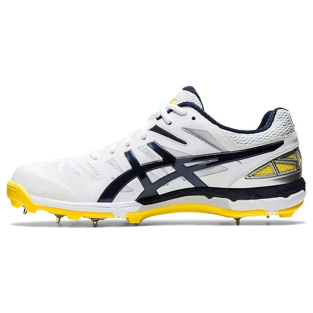 Asics Footwear Asics Gel ODI White/Midnight Men's Spike Cricket Shoes