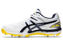 Asics Footwear Asics Gel ODI White/Midnight Men's Spike Cricket Shoes
