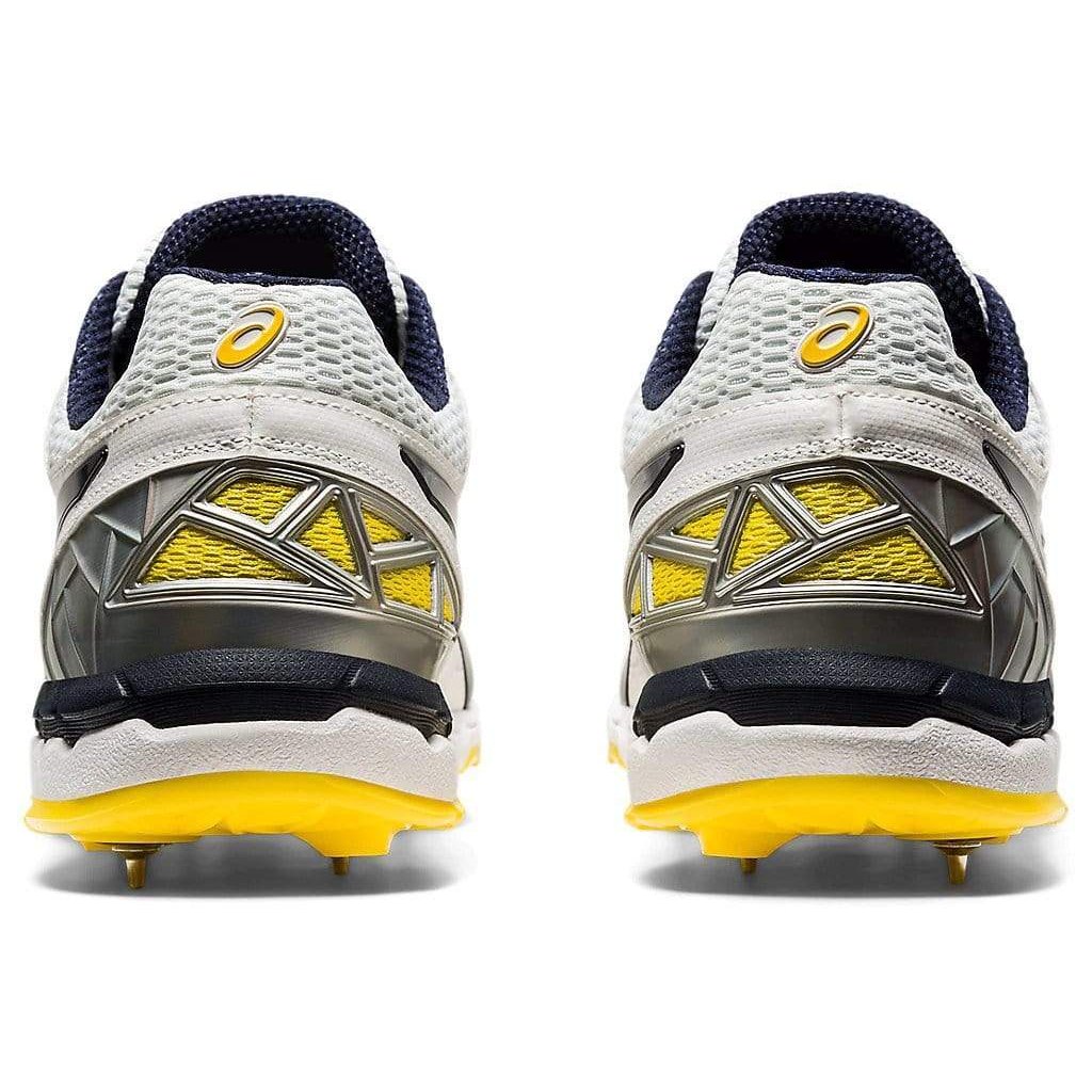 Asics Footwear Asics Gel ODI White/Midnight Men's Spike Cricket Shoes