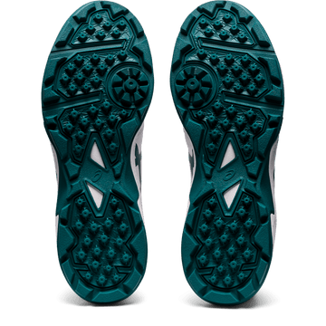 Asics rubber 2025 cricket shoes