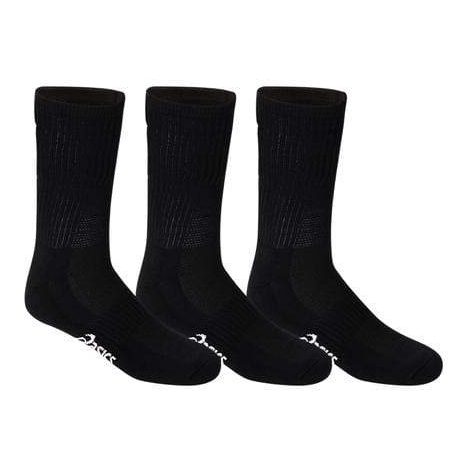 Asics Footwear Black / 4-8 Asics Pace Crew Sock 3 Pk