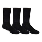 Asics Footwear Black / 4-8 Asics Pace Crew Sock 3 Pk