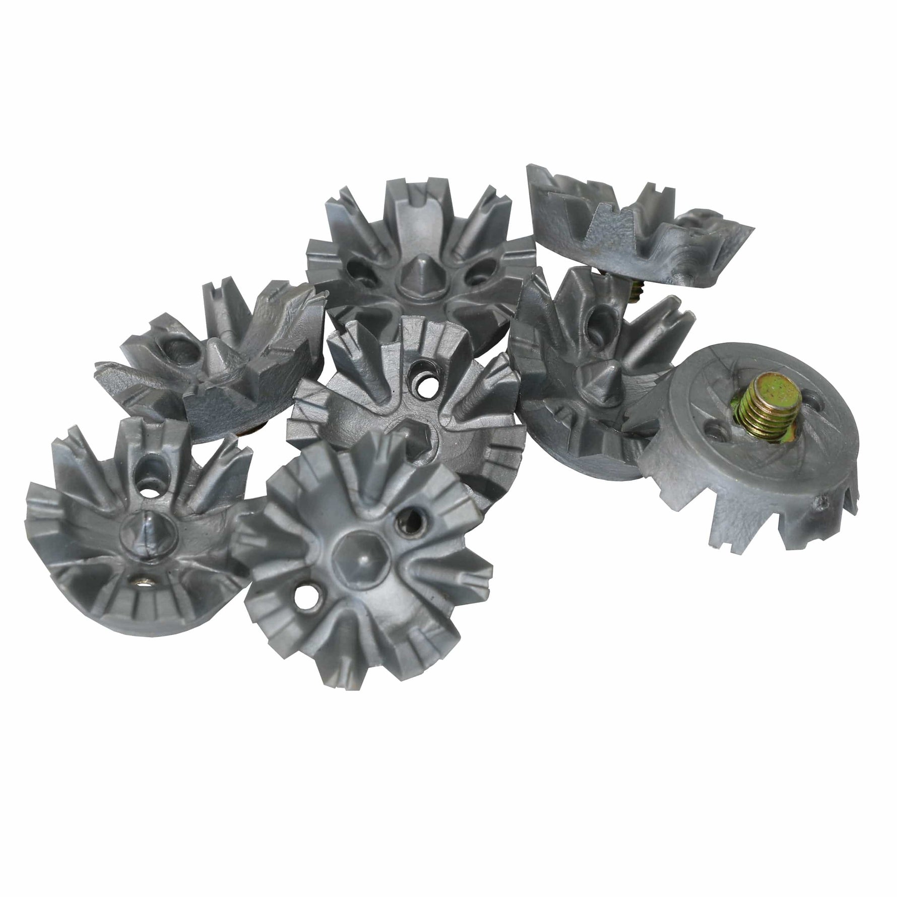 Asics Footwear Gray Nicolls 23 Testflex Spikes with Spanner