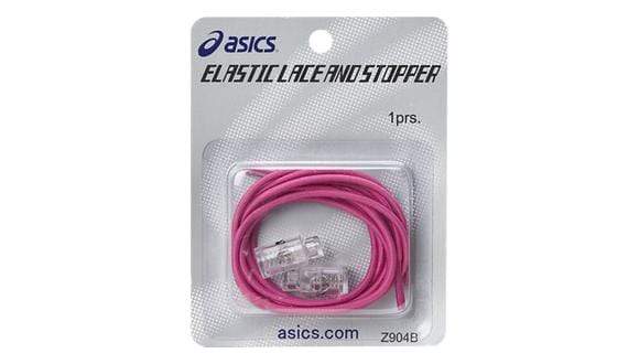 Asics Footwear Pink Asics Elastic Lace And Stopper