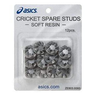 Asics Footwear Sliver Asics Soft Resin - Spare (12 Pce)