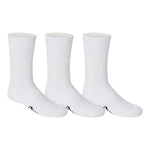 Asics Footwear White / 4-8 Asics Pace Crew Sock 3 Pk