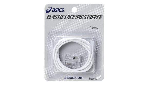 Asics Footwear White Asics Elastic Lace And Stopper