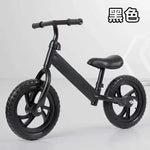 Bikes & Trikes Balance Bike Black Balance Bikes with Black Tyres