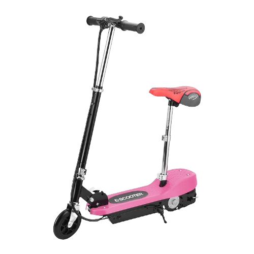 Bikes & Trikes Electric Scooter Pink Kids Electric Scooter with Seat
